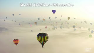 Rétrospective Mondial Air Ballons [upl. by Garvin393]