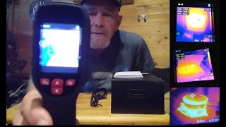 GOYOJO Thermal Imaging Camera Review [upl. by Anisirhc903]