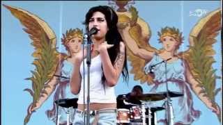 Amy Winehouse  Rehab  Back To Black Live Isle of Wight Festival [upl. by Cerelly]