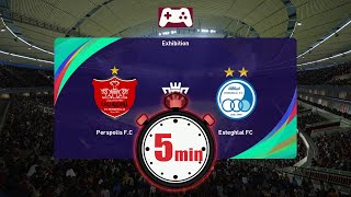 In 5 minutes  Perspolis FC V Esteghlal FC  Persian Gulf Pro League 202425  GAMEPLAY [upl. by Gretta913]