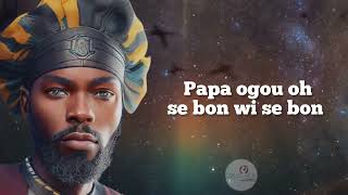 Kafou an pou noulyrics video official [upl. by Iviv]