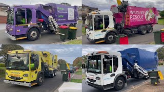 Blacktown Garbage Trucks  Blacktown’s Friday Collection’s [upl. by Bloomer381]