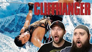 CLIFFHANGER 1993 TWIN BROTHERS FIRST TIME WATCHING MOVIE REACTION [upl. by Shane989]