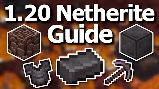 The Ultimate Minecraft 120 Ancient DebrisNetherite Mining Guide [upl. by Nesta477]