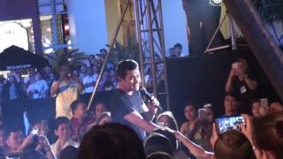 Minsan Lang Kitang Iibigin  Gary V in Eastwood Mall [upl. by Godwin]