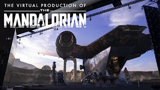 The Virtual Production of The Mandalorian Season One [upl. by Uziel]