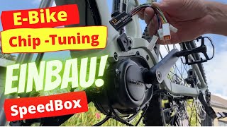 EBIKE CHIP TUNING Tutorial  SO BAUST DU DEINEN CHIP EIN  GIANT [upl. by Batchelor]