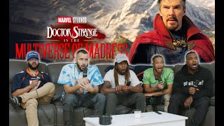 Marvel Studios Doctor Strange in the Multiverse of Madness  Official Trailer REACTIONREVIEW [upl. by Ahtar]