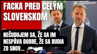 Facka pred celým Slovenskom Na toto len tak skoro nezabudnú Zradcovia národa [upl. by Natsud]