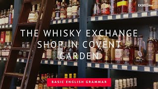 Visit The Whisky Exchange shop in Covent Garden [upl. by Irallih611]