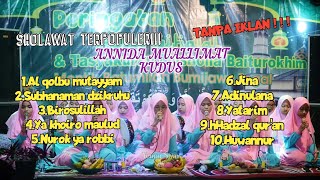 quotANNIDA MUALLIMAT KUDUSquot KUMPULAN SHOLAWAT TERPOPULER [upl. by Zosema]