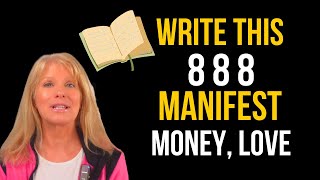 8 8 8 Manifestation Is Simple And Works Fast [upl. by Michal]