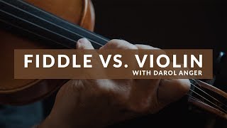 What is the difference between a violin and fiddle [upl. by Alakim869]