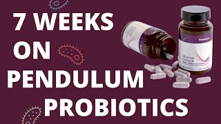 7 Weeks on Pendulum Akkermansia Probiotics [upl. by Schlessinger708]