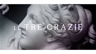 Le Tre Grazie  Mostra “Canova  Thorvaldsen”  Gallerie dItalia di Milano [upl. by Vida]