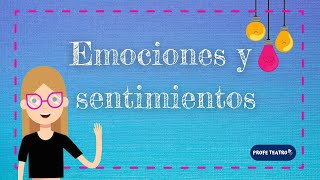 Emociones y sentimientos [upl. by Dietsche]