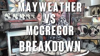 Mayweather vs McGregor Robin Black Breakdown [upl. by Ciredec]