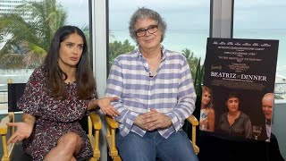 Salma Hayek embraces Mexican roots in Beatriz at Dinner [upl. by Narra]