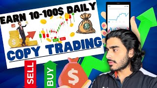 Crypto Copy Trading Explained🚀💯 Bingx Exchange Copy Trading  Crypto Scalping Strategy Bitcoin [upl. by Neelyahs]