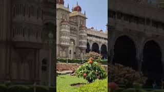 Exploring the MAGNIFICENT Mysore Palace shortsviralvideo ytshorts yt shortvideo shorts video [upl. by Constancy]