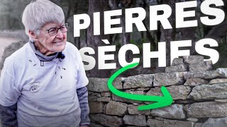 La DOYENNE de la PIERRE SÈCHE nous partage son SAVOIRFAIRE inestimable [upl. by Annodal293]