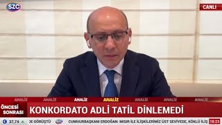 Konkordato Davalarındaki Artışı Değerlendirdik iflas icra [upl. by Ordnael173]