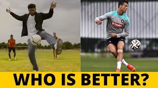 BIGIL VS RONALDO  சிறந்த கால்பந்து வீரர் யார் [upl. by Eesac148]