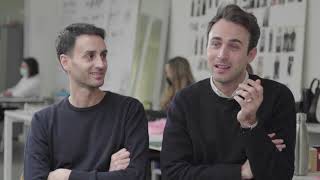 A Conversation with Arnaud Vaillant and Sébastien Meyer Coperni [upl. by Yesiad]