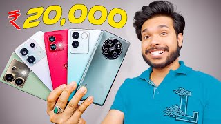 TOP 5 Best Smartphone Under Rs 20000 [upl. by Critchfield]