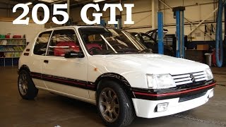 Peugeot 205 GTI Restoration and Engine Swap [upl. by Akinek601]