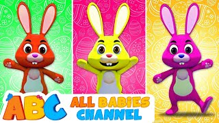 All Babies Channel  Bunny Hop  ORIGINAL NEW SONG  Nursery Rhymes amp Kids Songs [upl. by Volotta]