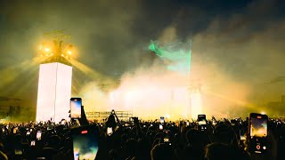 Travis Scott MY EYES GOING CRAZY in Milan  Circus Maximus World Tour Crazy Mosh Pit 4K HDR [upl. by Farrica]