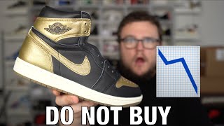 DO NOT BUY AIR JORDAN 1 BLACK METALLIC GOLD 2024 [upl. by Glenna]