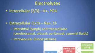 Fluid amp Electrolyte Basics [upl. by Dorren60]