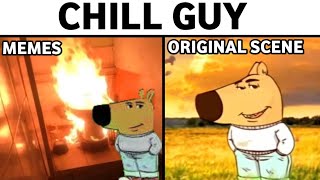 Chill Guy Original Scene [upl. by Weinberg]