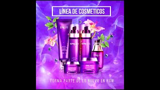 Línea de COSMETICOS HGW SMILIFE  Entrenamiento MASTER [upl. by Lerner]