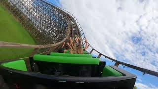 Anaconda Roller Coaster Walygator Parc [upl. by Fergus]