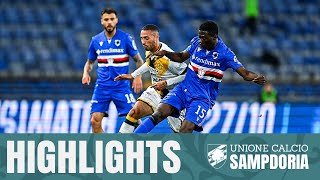 Highlights SampdoriaJuve Stabia 12 [upl. by Enelram]