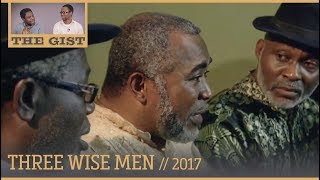 EP056  Three Wise Men 2017  Movie Review  The GIST [upl. by Lilybelle]