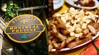 Poutine in Montreal is Unbeatable [upl. by Irrem]