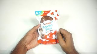 Kinder Joy Schoko Bons Crispy Chocolate [upl. by Cora]