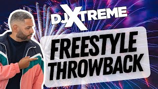 Freestyle Mix 2023  01  Throwback Freestyle Music  by Dj Xtreme [upl. by Arianie]