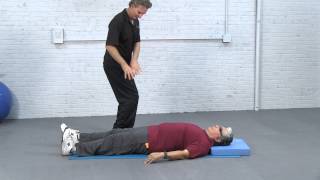 How to Relieve Lowerback Pain Using Myofascial Release [upl. by Apthorp]