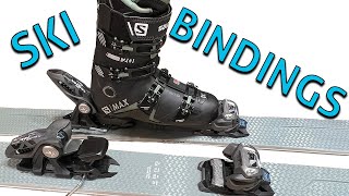 Ski Bindings Install  Tips amp Tricks [upl. by Tselec80]