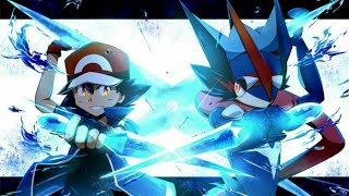 Pokemon XYZ  Greninja AMV  Royalty [upl. by Nahn958]