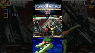 Shermie VS Rugal KoF 2002 [upl. by Wilen753]