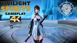 Twilight Spirits Steam Gameplay 4K UHD [upl. by Sudnak]