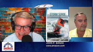 John F Banas  STORM SURGE A NOVEL [upl. by Gagliano]