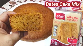 Date cake recipe  Moist Dates Cake Zidnee Ultra Soft Cake Mix Recipe  Zidnee Dates cake mix [upl. by Annert]