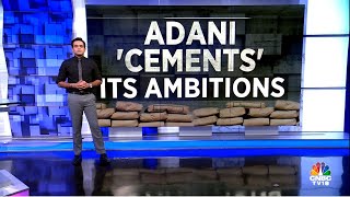 Adani Group Buys Penna Cement For An Anterprise Value Of About Rs 10400 Crore [upl. by Schaeffer]